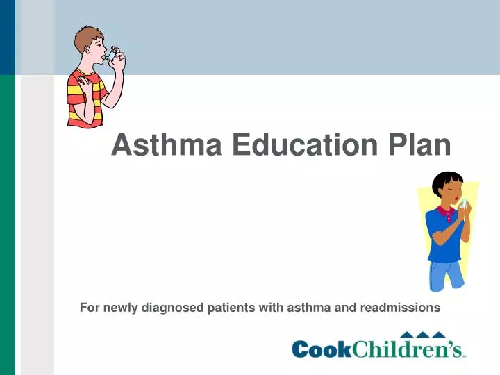 PPT - Asthma Education Plan PowerPoint Presentation, free download - ID