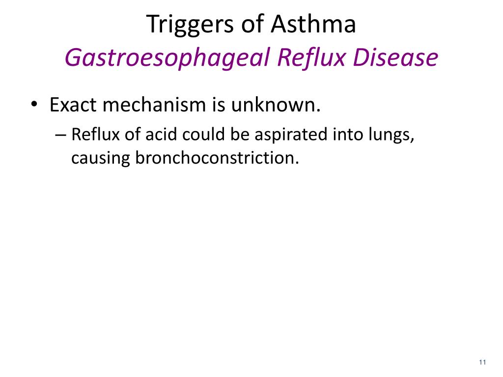 PPT - Chronic Pulmonary Diseases Asthma and COPD ...