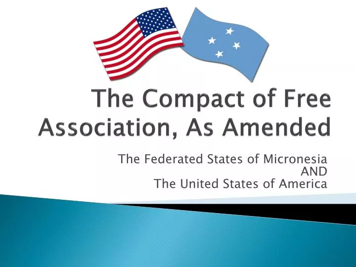 PPT The Compact of Free Association, As Amended PowerPoint