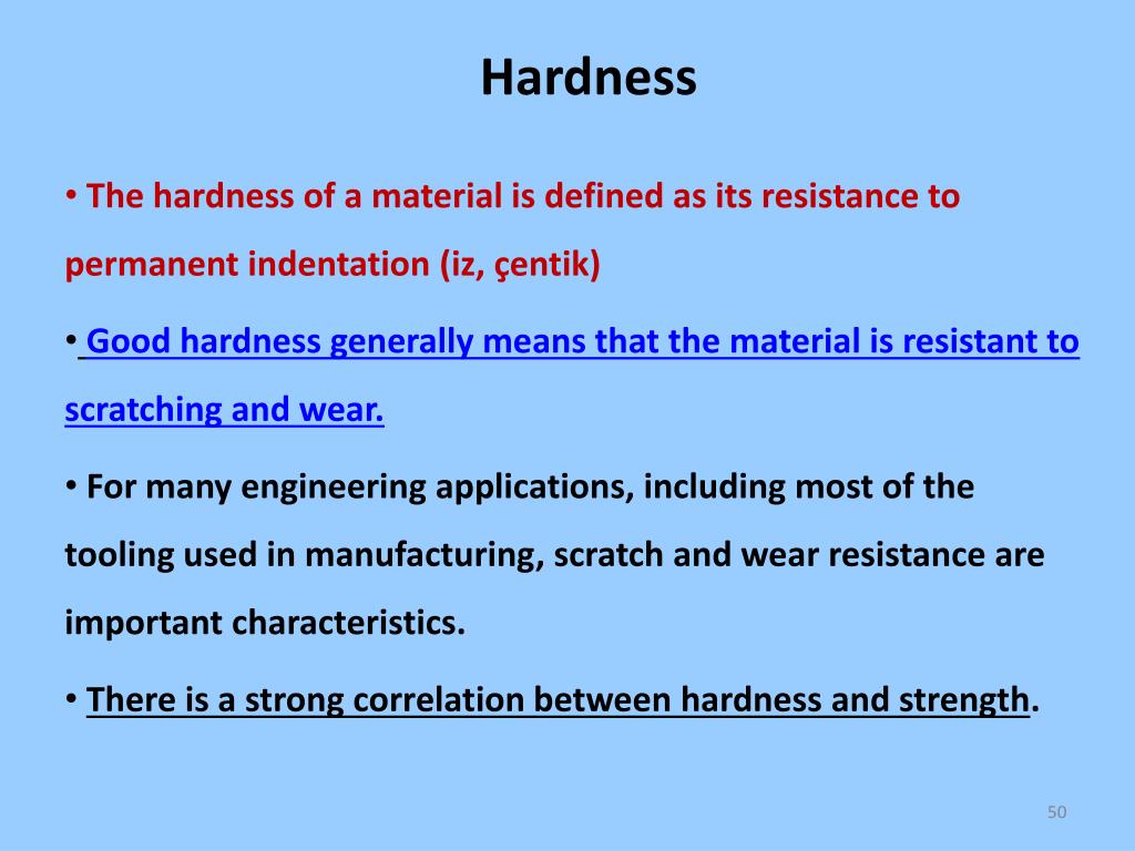 Material Definition Hardness at Ernestine Slay blog