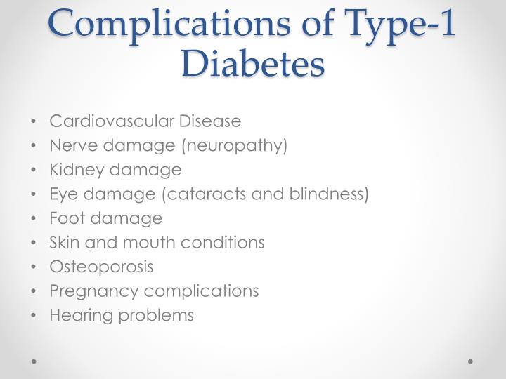 Diabetes Complications Treatment