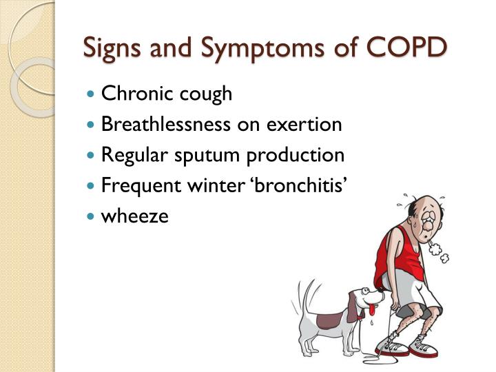 Copd symptoms in adults