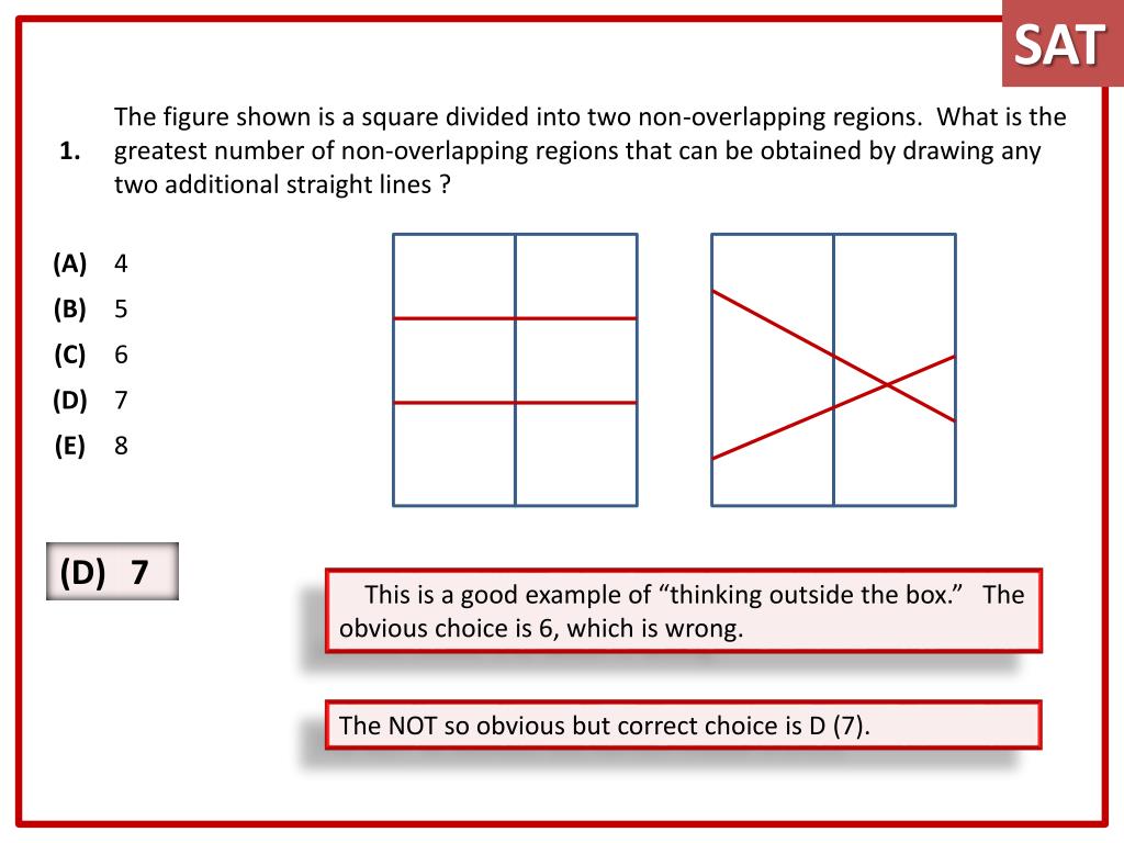 PPT - Scholastic Aptitude Test (SAT) PowerPoint Presentation, free download  - ID:1997709