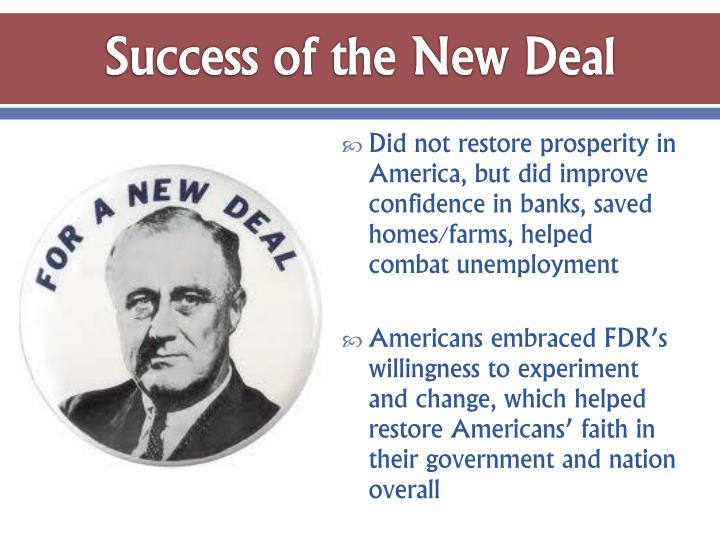 PPT FDR & The New Deal PowerPoint Presentation ID1998041
