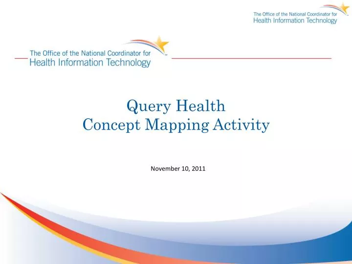 Ppt query health concept mapping activity powerpoint presentation