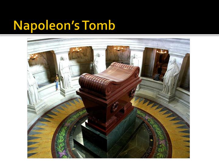 PPT The Rise And Fall Of Napoleon Bonaparte PowerPoint Presentation 