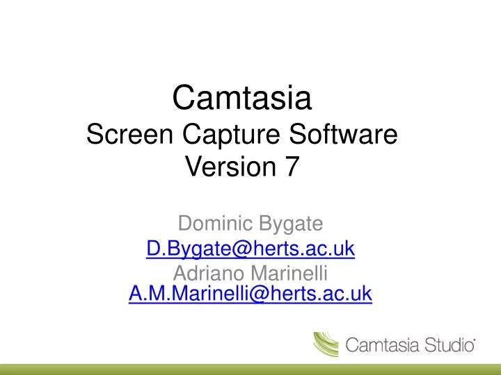 powerpoint camtasia powerpoint camtasia