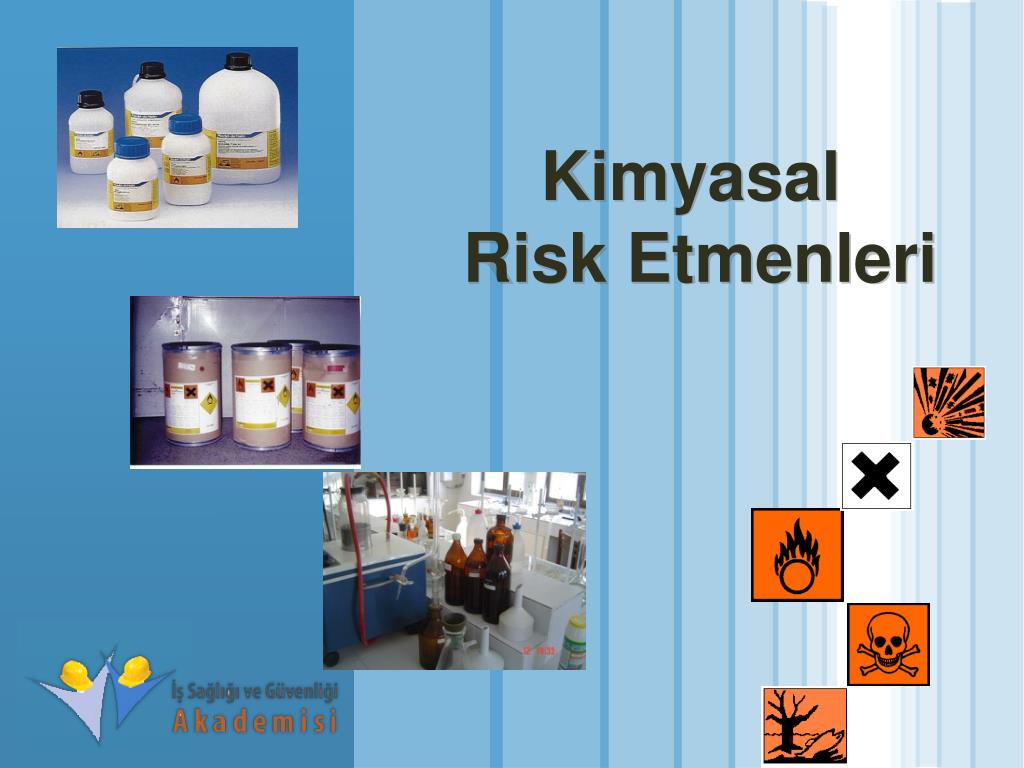 PPT - Kimyasal Risk Etmenleri PowerPoint Presentation, free download -  ID:1998919