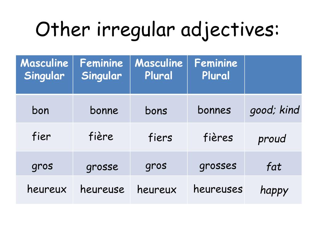 Irregular adjectives. (Singular feminine) латинский. Plural feminine. Adjective ppt.