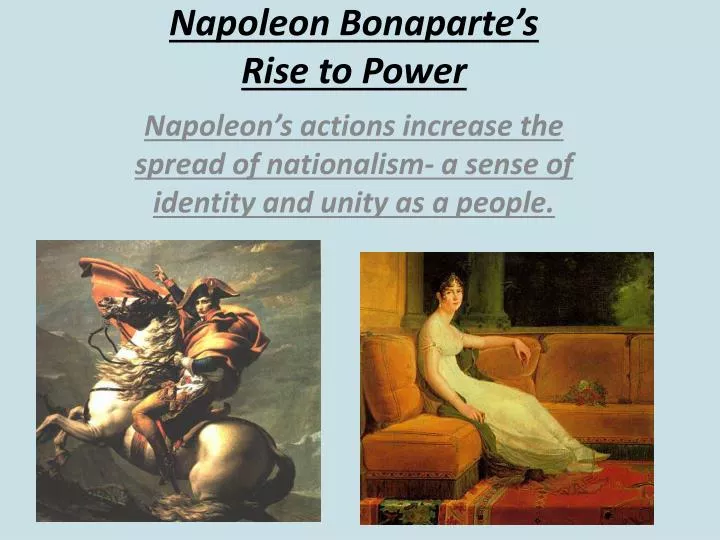 napoleon rise to power napoleon rise to power