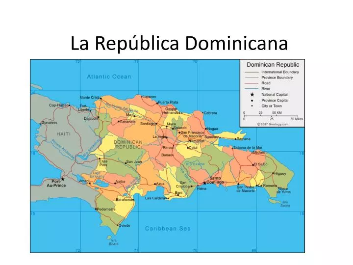 PPT - La República Dominicana PowerPoint Presentation, Free Download ...