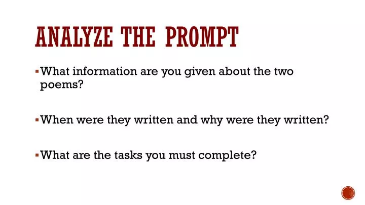 analyze the prompt n.