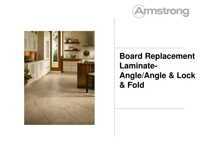 Ppt Board Replacement Laminate Angle Angle Lock Fold