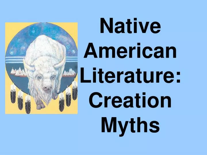 a literary analysis of the mythology of creation of the world a literary analysis of the mythology of creation of the world