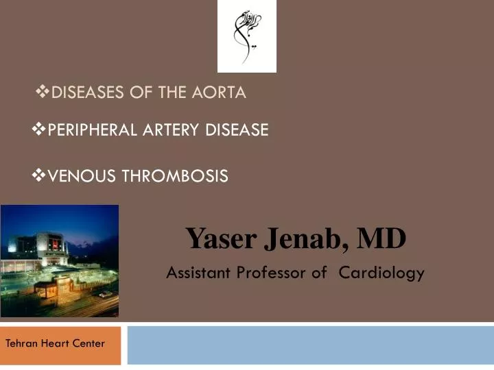 diseases of the aorta n.