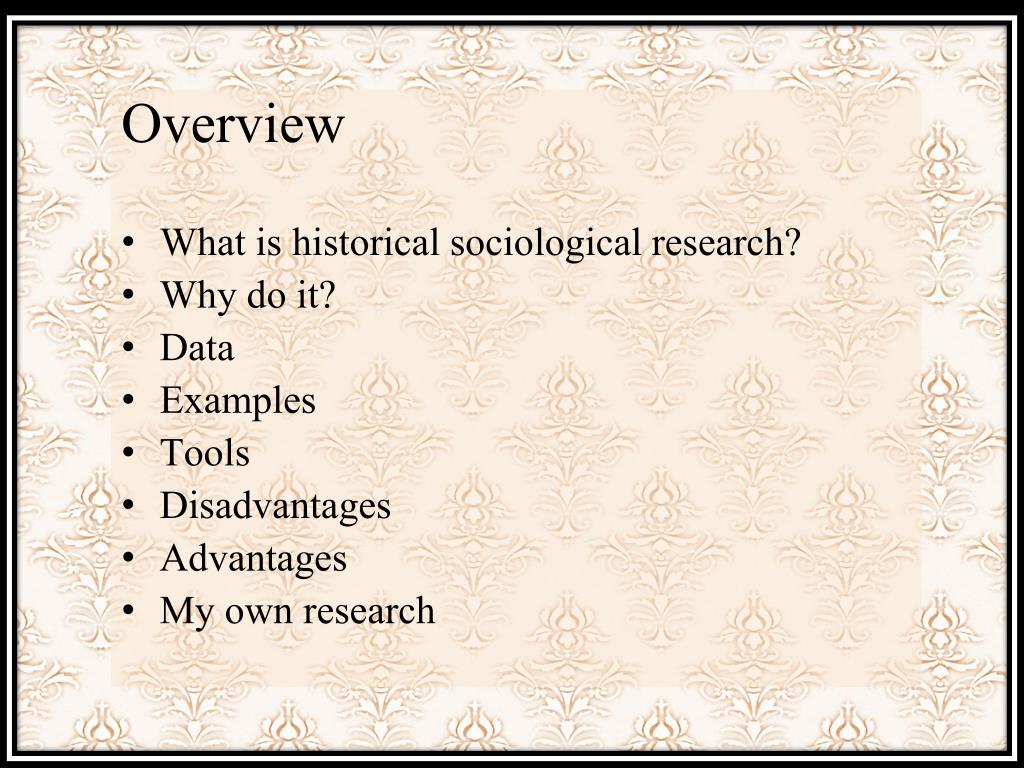 historical social research