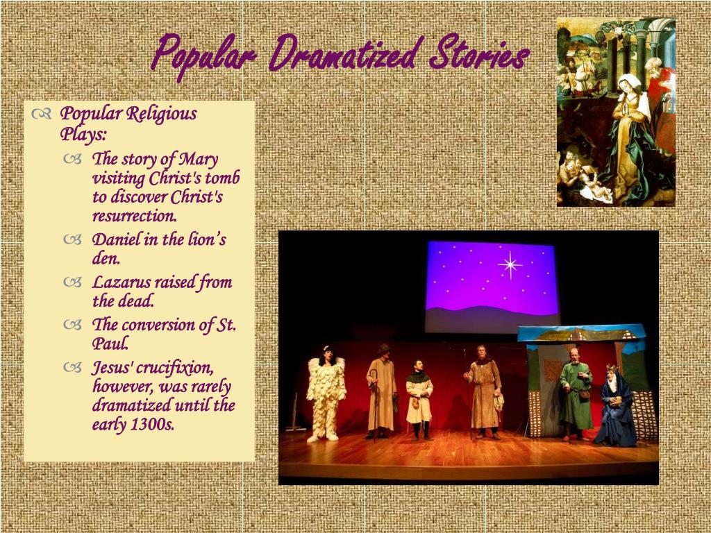 PPT The Medieval Theatre Dark Ages 800 A.D. 1400 A.D