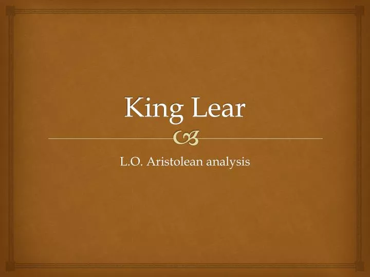 king lear victim William shakespeare's king lear begins with lear ignoring the natural order of family inheritance by deciding to divide his kingdom amongst his three daughters before his deathtypical of human nature, lear is swayed by the sycophantic flattery of his two eldest daughters, goneril and regan, while his true and loving daughter, cordelia, is. king lear victim William shakespeare's king lear begins with lear ignoring the natural order of family inheritance by deciding to divide his kingdom amongst his three daughters before his deathtypical of human nature, lear is swayed by the sycophantic flattery of his two eldest daughters, goneril and regan, while his true and loving daughter, cordelia, is.