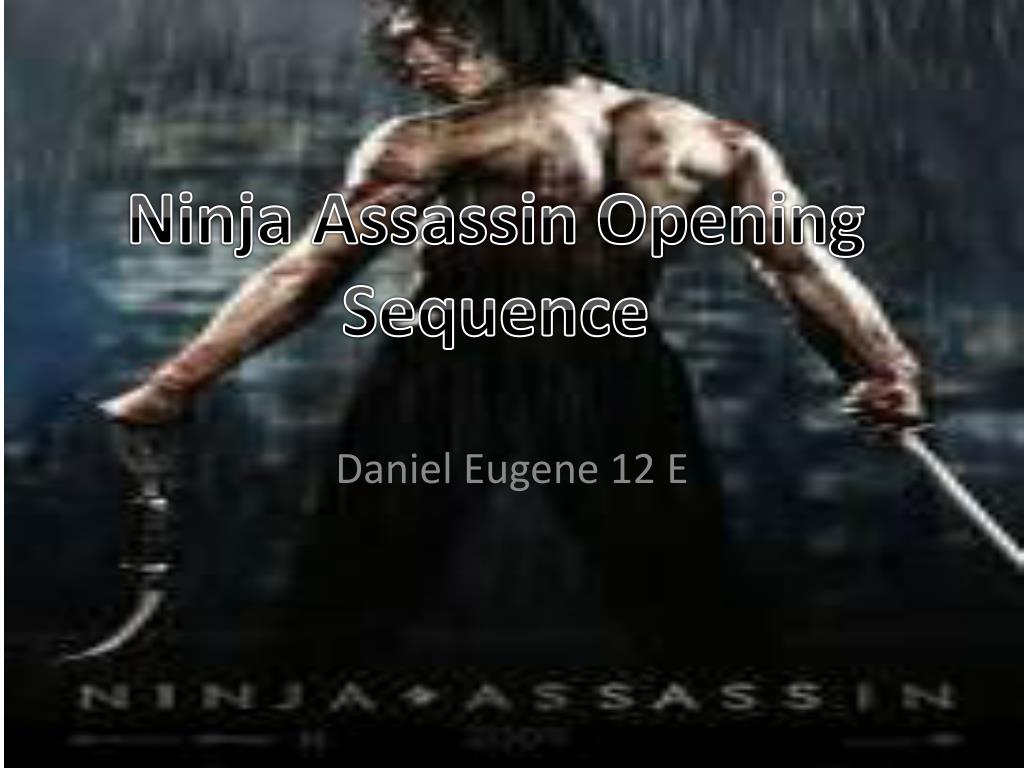 Ninja Assassin - Intro Fight Scene 