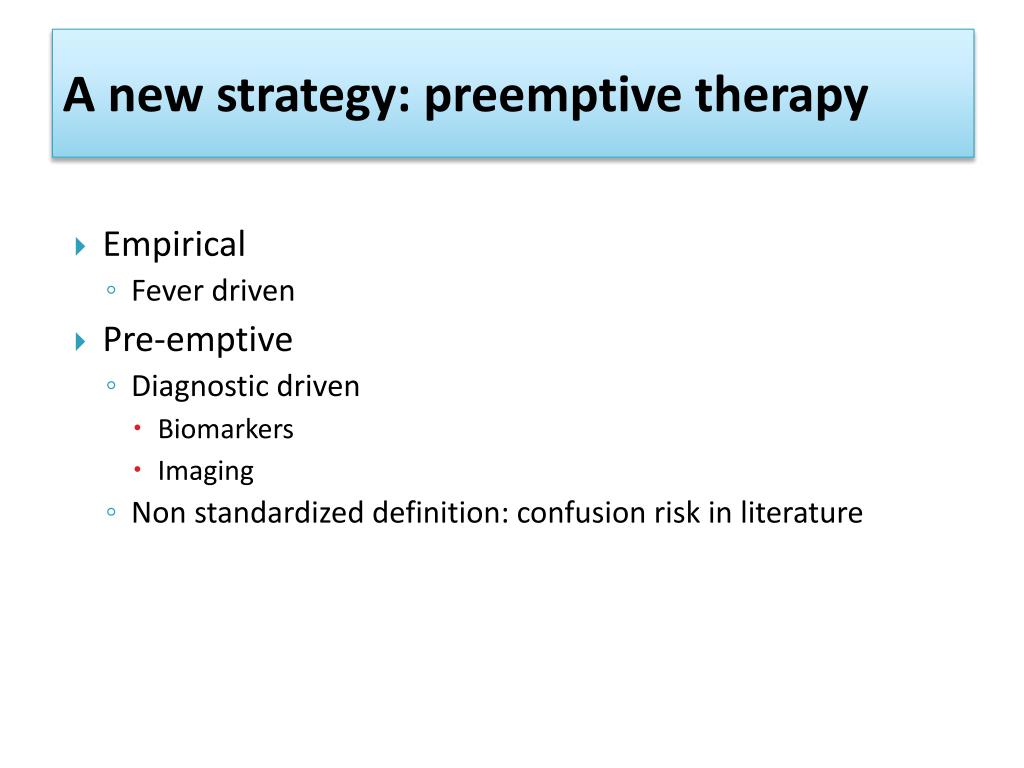 PPT - Antifungal therapy in haematology patients: Empirical or ...