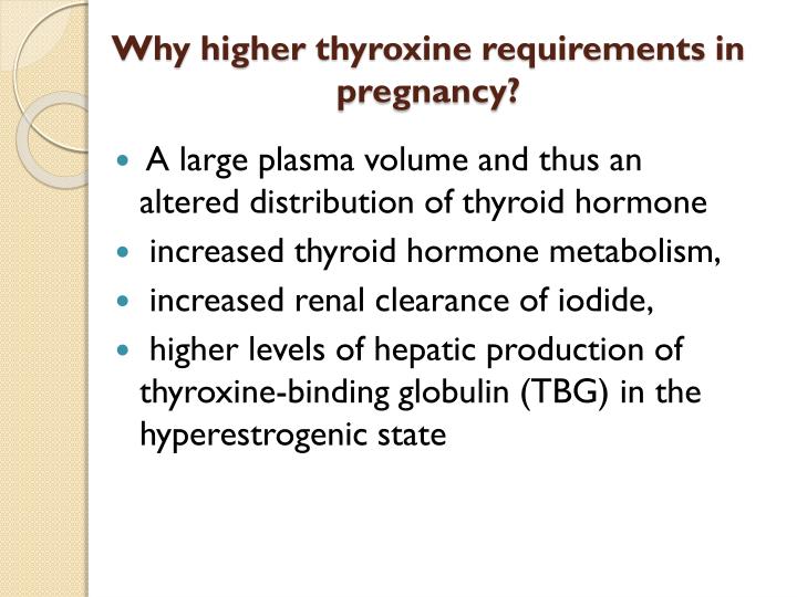 PPT IN THE NAME OF GOD THYROID DISORDERS & PREGNANCY by ELHAM