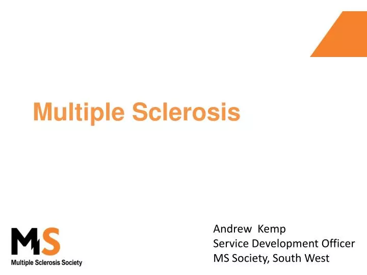 PPT Multiple Sclerosis PowerPoint Presentation Free Download ID 