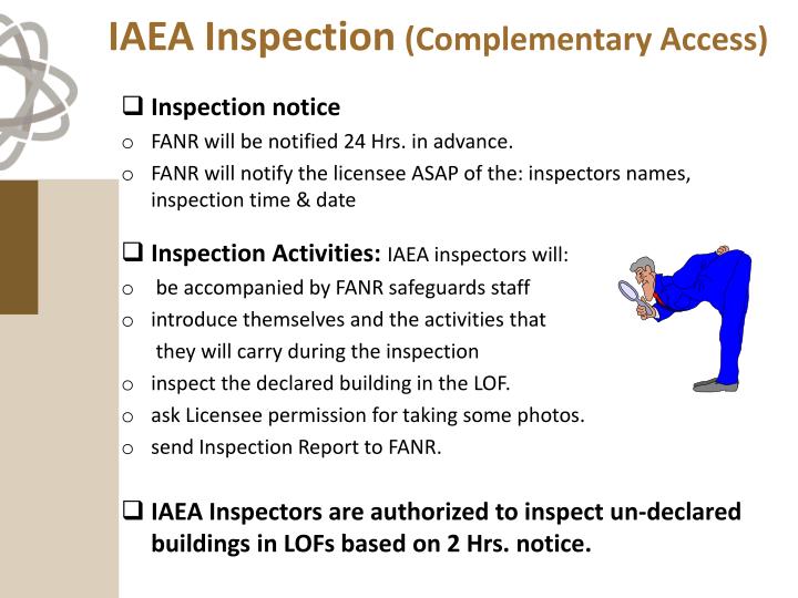 PPT Implementation of the UAE Safeguards Agreement and Additional