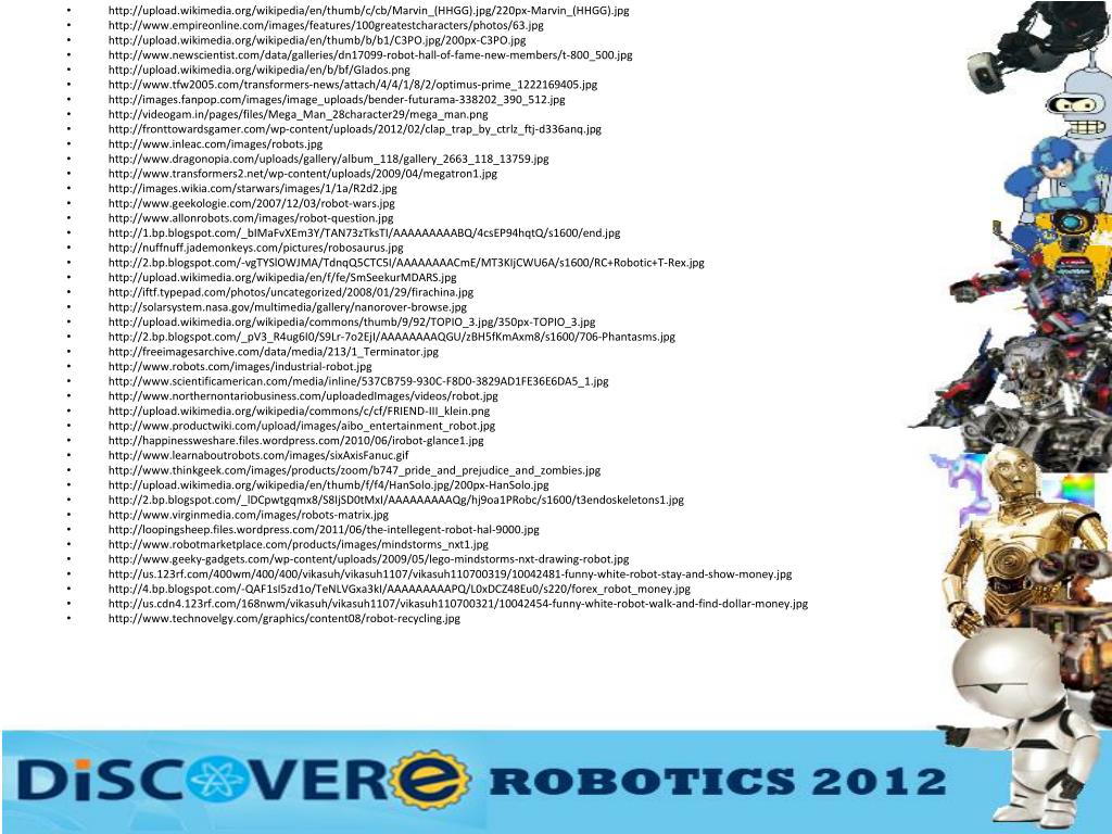 PPT - What are Robots? PowerPoint Presentation, free download - ID:2000697