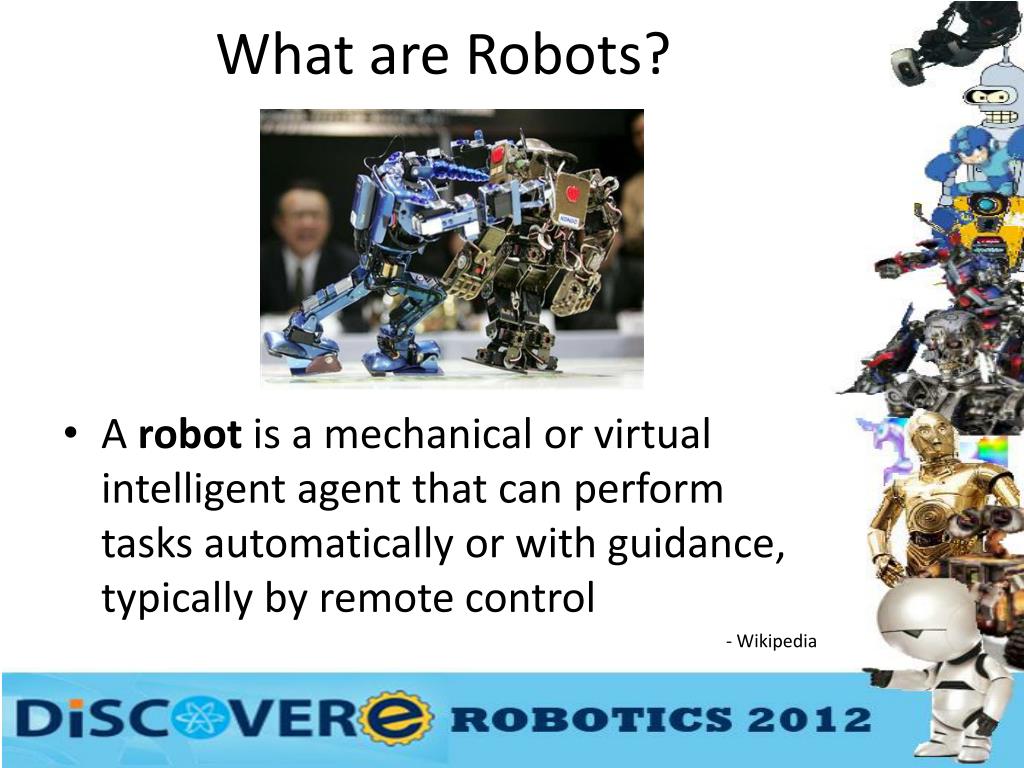 PPT - What are Robots? PowerPoint Presentation, free download - ID:2000697
