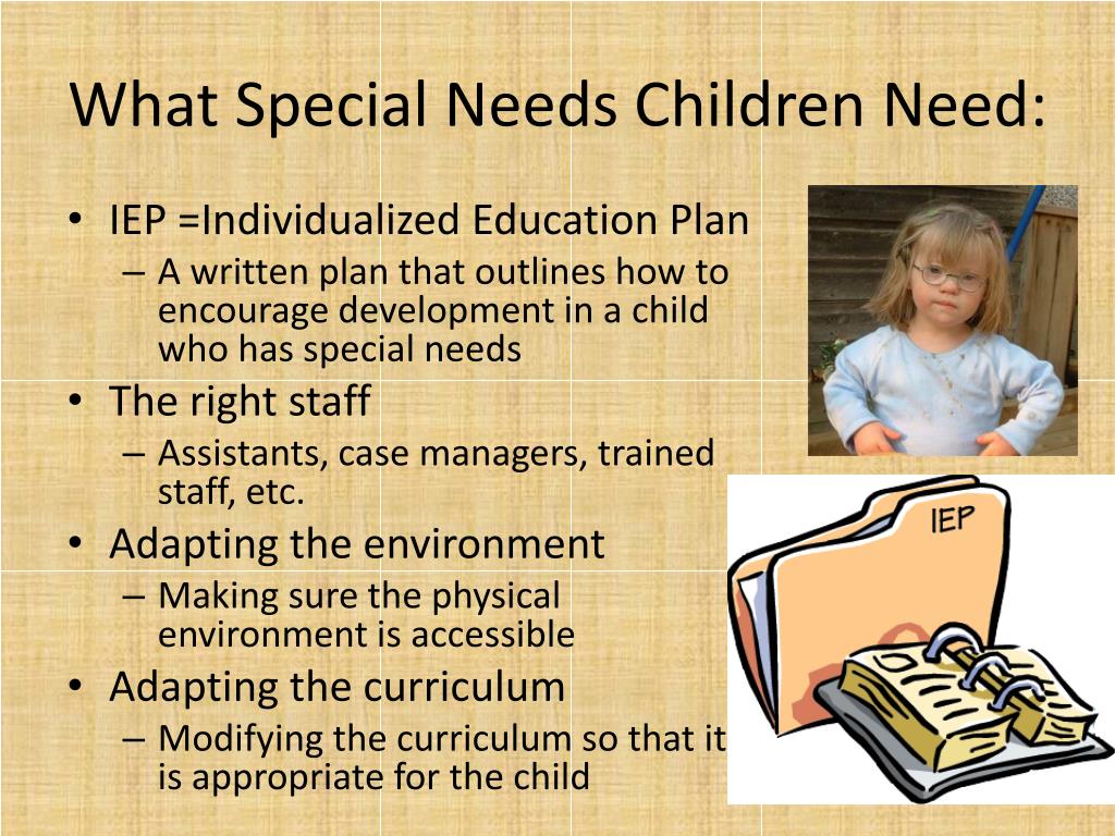 case study of a learner with special needs ppt