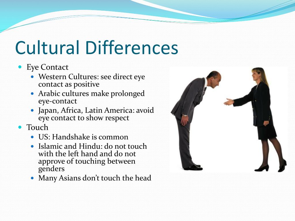 Cultural Differences 