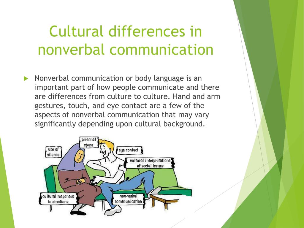 nonverbal communication in different cultures essay