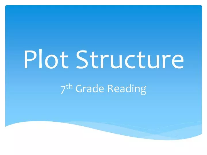PPT Plot Structure PowerPoint Presentation, free download ID2001789