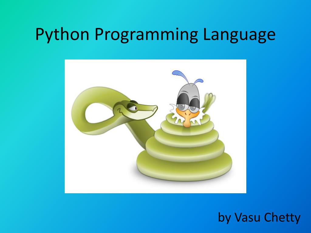 Python 3000 (PyCon, 24-Feb-02007) Guido van Rossum - ppt download