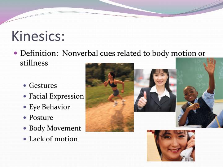 ppt nonverbal powerpoint presentation id 2001878 kinesics definition