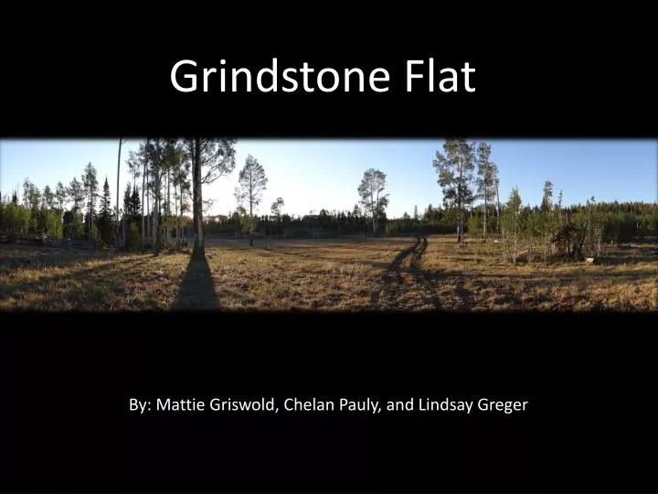 grindstone flat n.