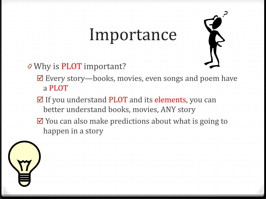 Why Is Plot Important Why Is Plot Important