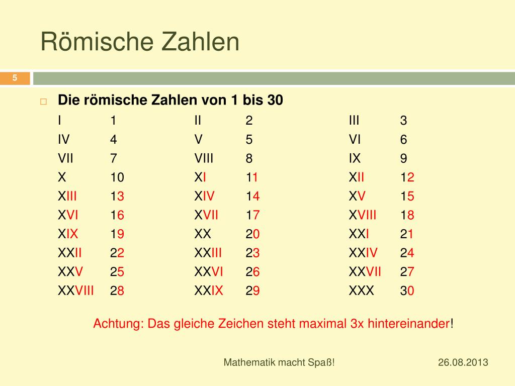 PPT - I , V, X, L, C, D, M PowerPoint Presentation, free download -  ID:2002177