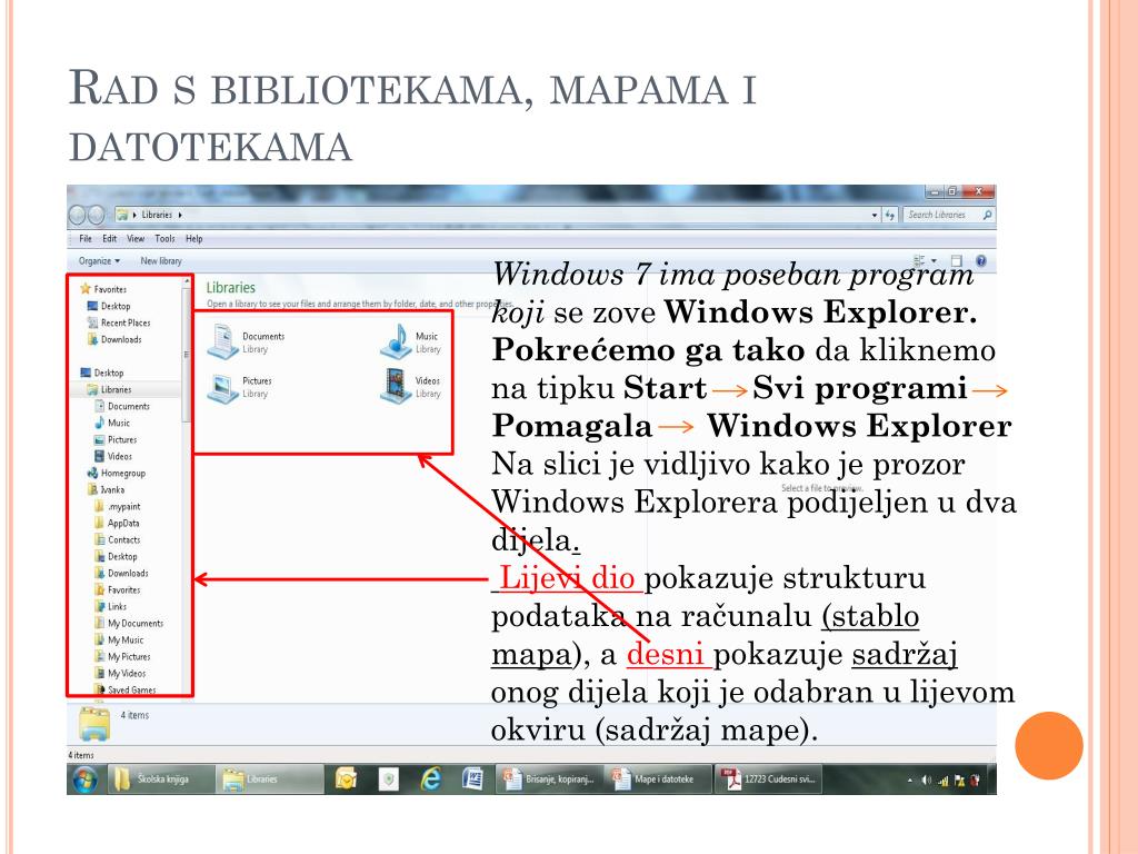 PPT - 5.3. Mape i datoteke PowerPoint Presentation, free download -  ID:2002298