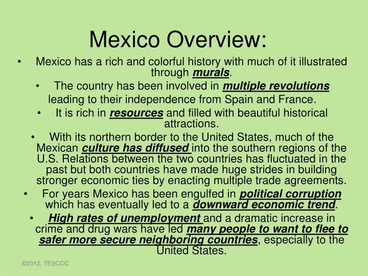 ppt mexico overview powerpoint presentation id 2002691