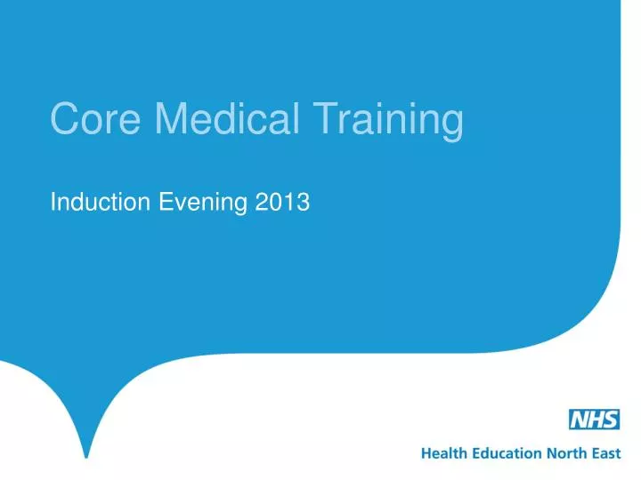 PPT Core Medical Training PowerPoint Presentation, free download ID