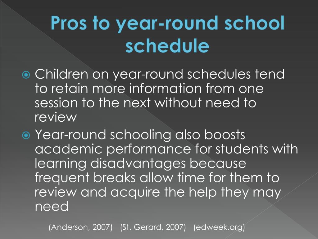 PPT Year Round Schooling PowerPoint Presentation Free Download ID ppt-year-round-schooling-powerpoint-presentation-free-download-id
