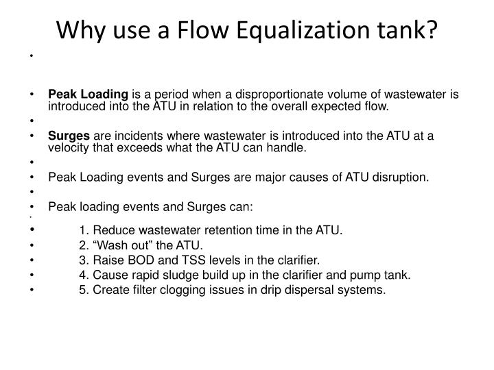 PPT Flow Equalization Tanks PowerPoint Presentation ID2002803