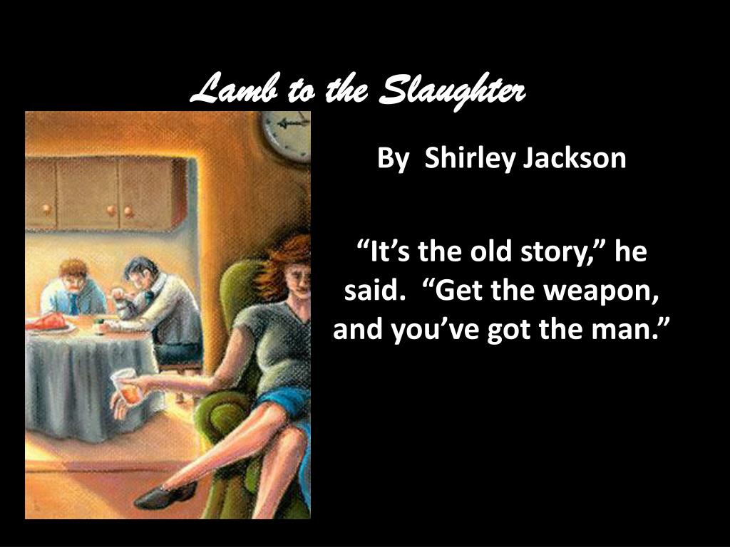 What Is The Meaning Of lamb To The Slaughter Question 45 OFF