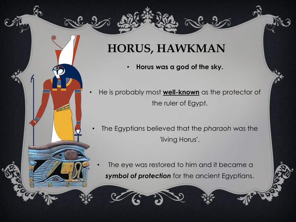 PPT - Egyptian Gods PowerPoint Presentation, free download - ID:2003001