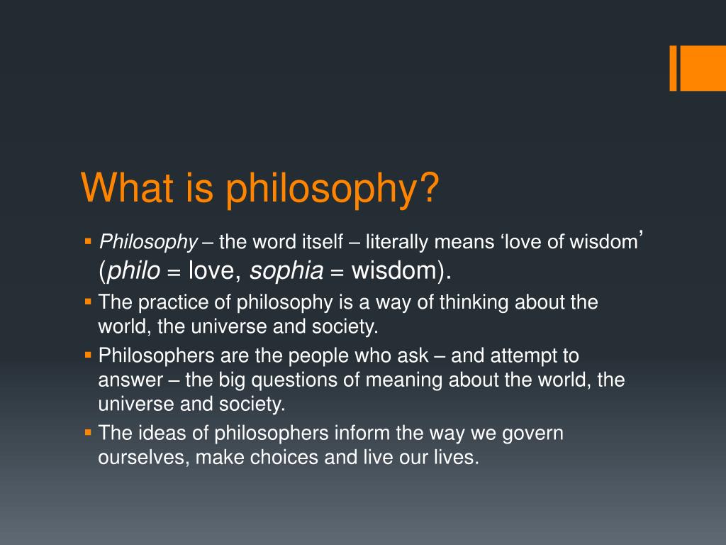 What Is Definition In Philosophy