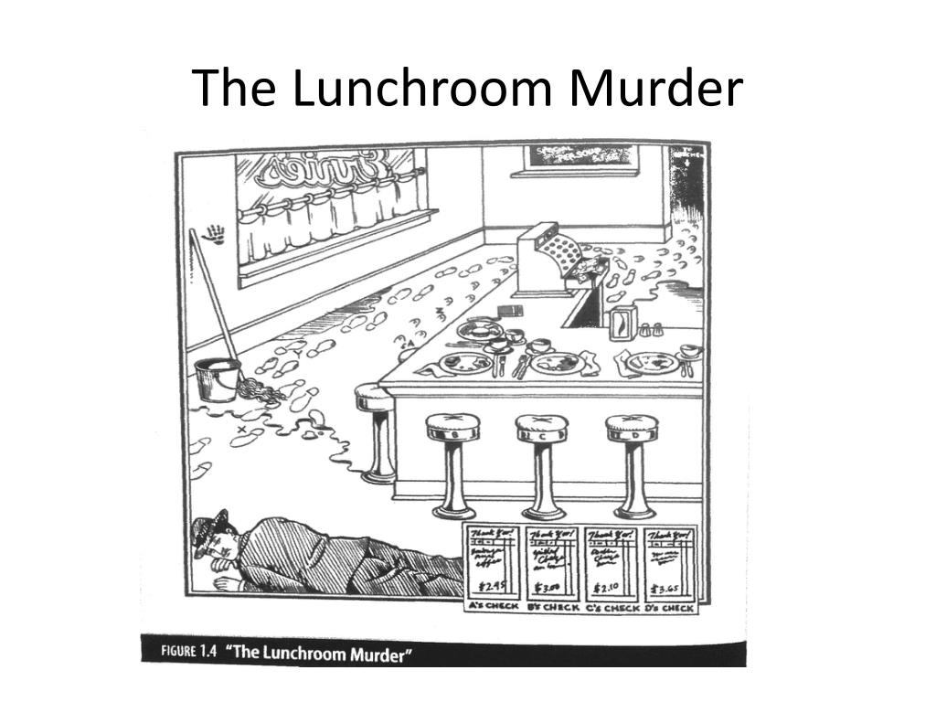 the lunchroom murder