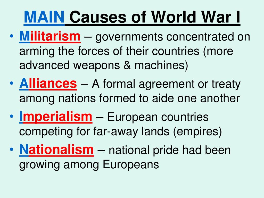 Ppt How Did 1 Murder Lead To World War In 1914 Powerpoint