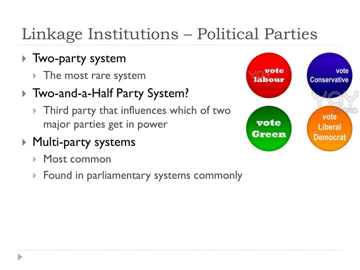 linkage institutions