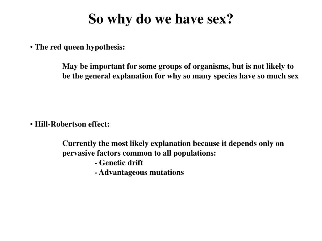 Ppt The Evolution Of Sex And Death Powerpoint Presentation Free Download Id 2004170